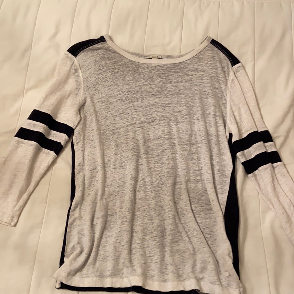JCREW tshirt. Size small